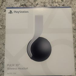 Playstation5 Pulse 3D Wireless Headset
