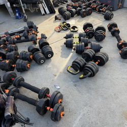 Pesas Diferente Peso 