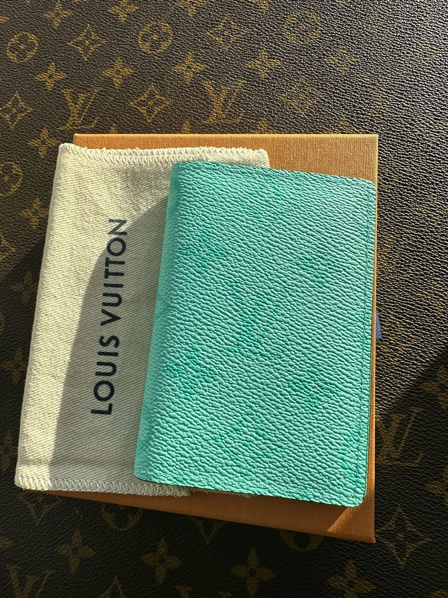 Louis Vuitton LV NBA Monogram Pocket Organizer Wallet for Sale in Boca  Raton, FL - OfferUp