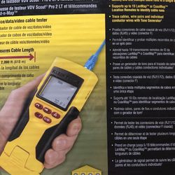 Klein Tools VDV Scout Pro2LT Tester & Test-n-Map Remote Kit
