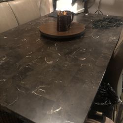 Real Marble table For Sale.. VERY HEAVY!! 