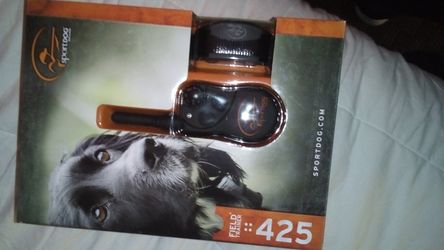 Dog training collar