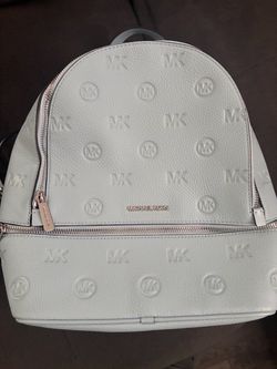 Michael Kors backpack baby blue color