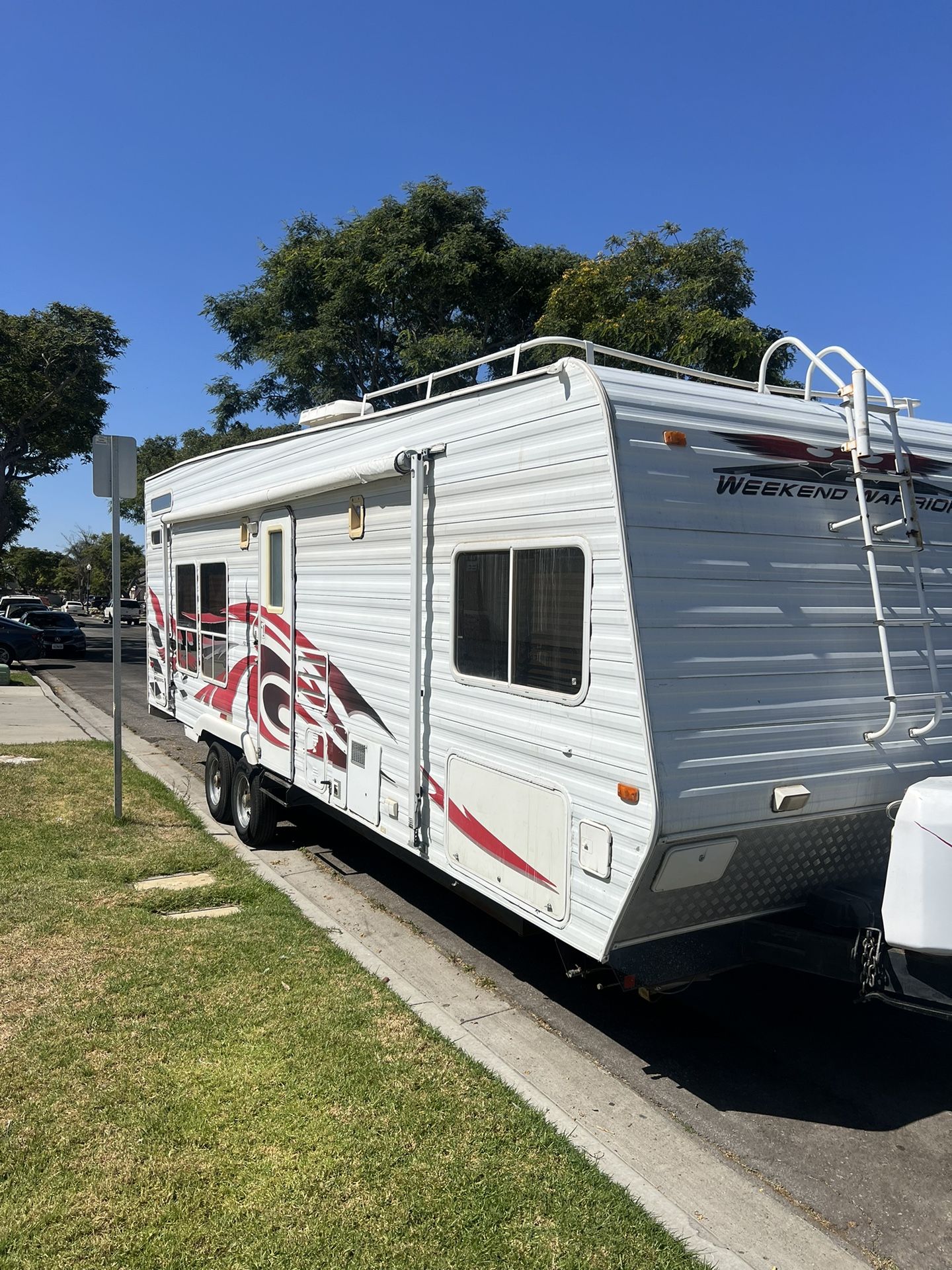 2006 Weekend Warrior 2800 FSC Toy Hauler