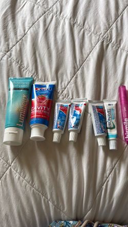 Toothpaste ***FREE***