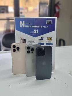 iPhone 16 Pro 6.3”| $5 Down | Payment plan available