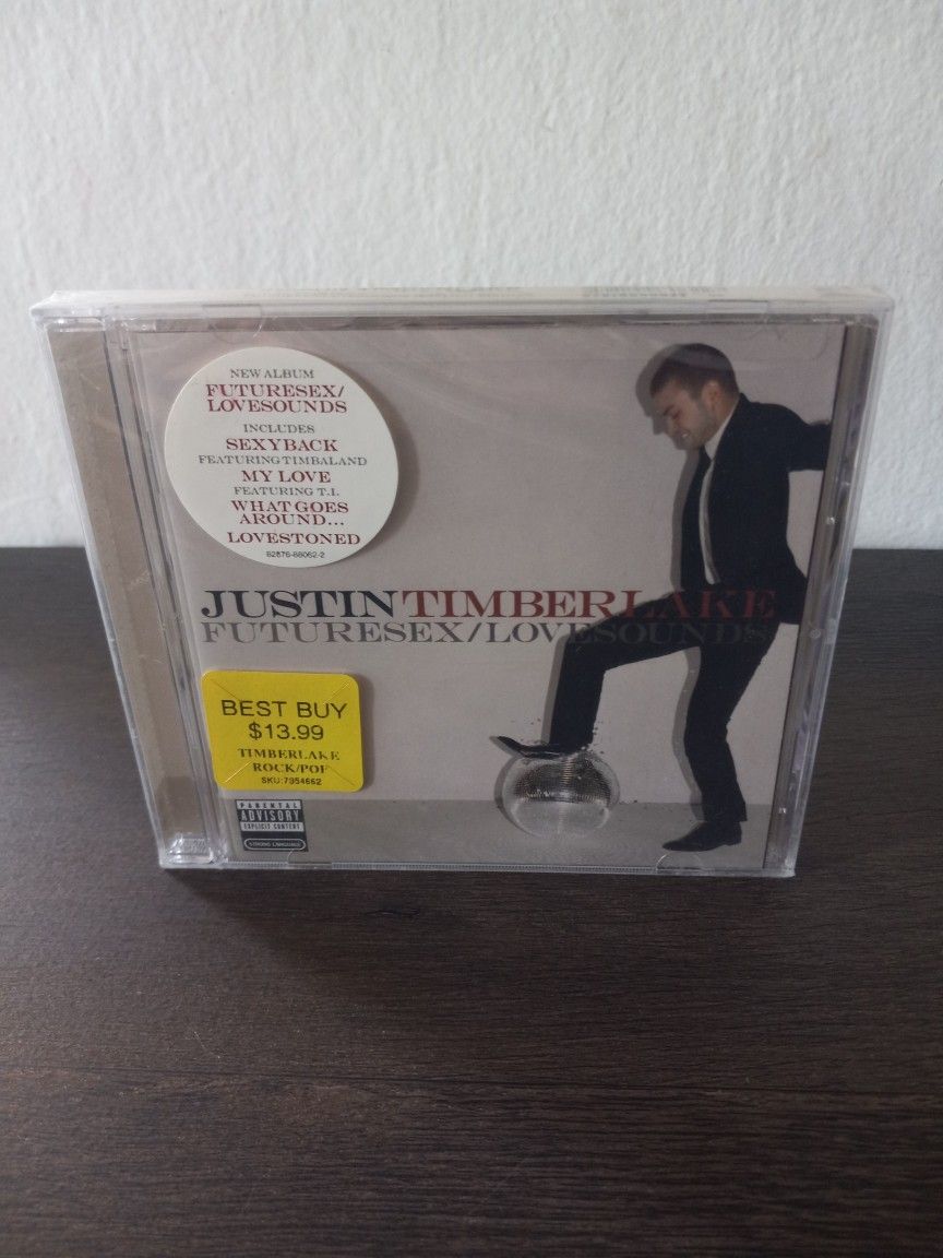 2006 Justin Timberlake Futuresex/Lovesounds Cd New Sealed