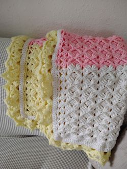 BABY GIRL BLANKET  ( please read description )