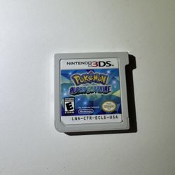 Pokemon Alpha Sapphire (Nintendo 3DS, 2014) Cartridge Only Tested & Working