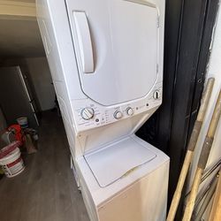 Washer And Dryer Stack 