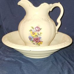 Antique Water Basin