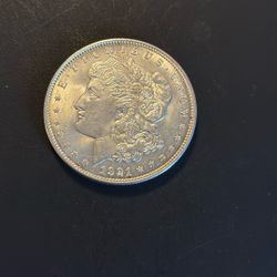 1921 D Morgan Silver Dollar