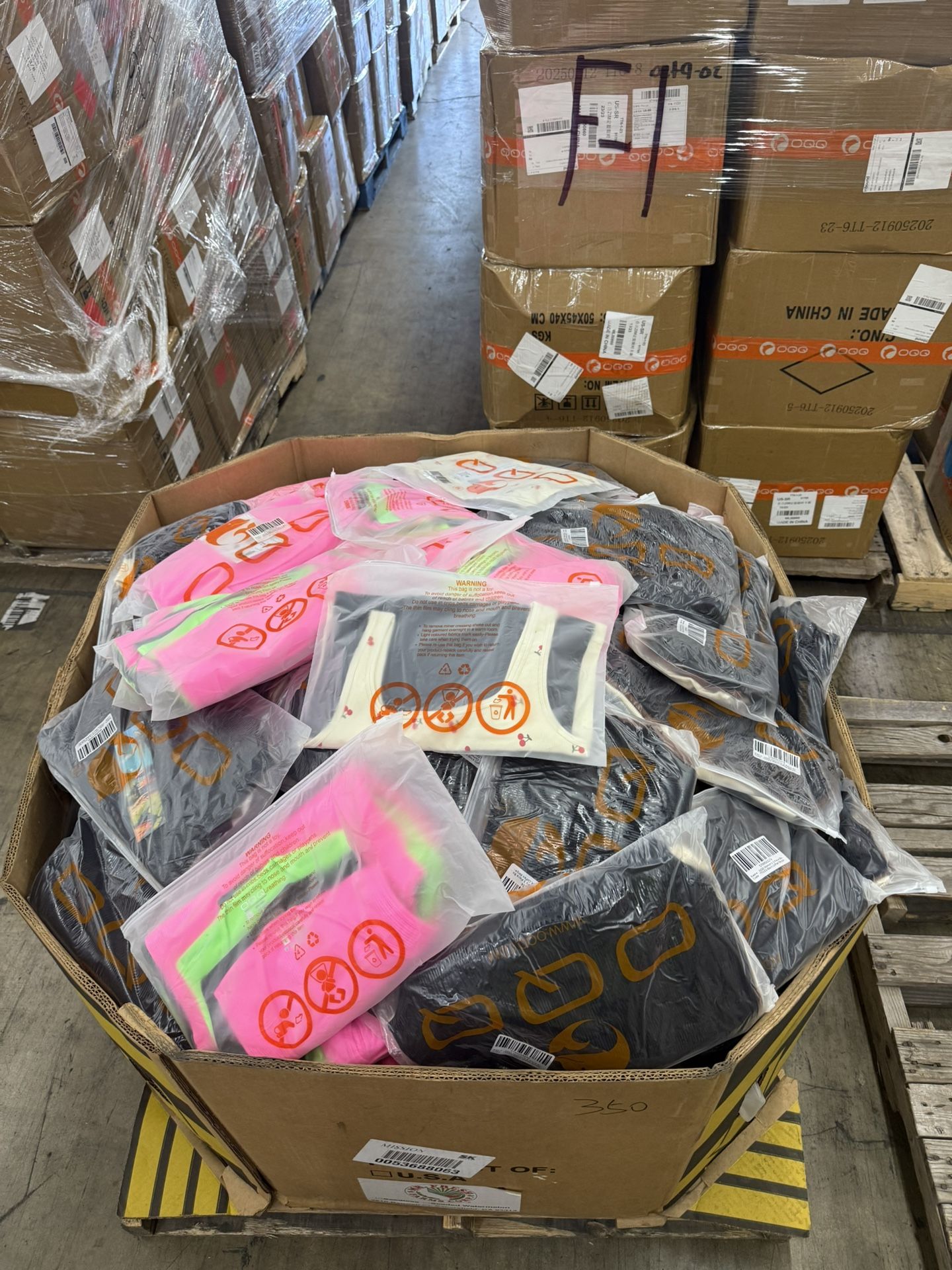 OQQ wholesale, bodysuits. liquidation, clearance. Activewear