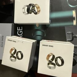 Smart Ring Silver, Size 10 Health And Fitness