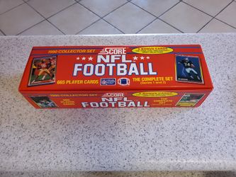 1990 SCORE FOOTBALL FACTORY SET