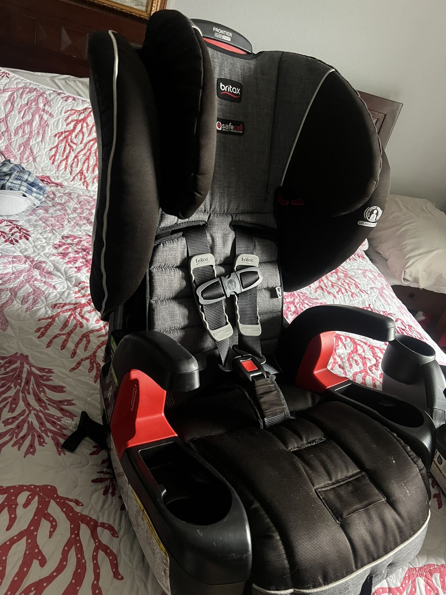 Britas Car Seat Excellent Condition Smoke And Pets Free Home Seriously Buyers Only Please Check My Other Posts Thanks
