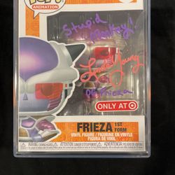 Signed Frieza 