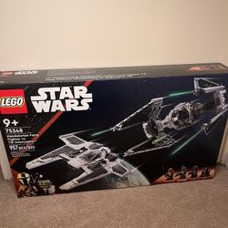 LEGO Star Wars Mandalorian Fang Fighter VS TIE Interceptor