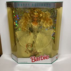 Happy Holidays Barbie 1992 Special Edition NIB