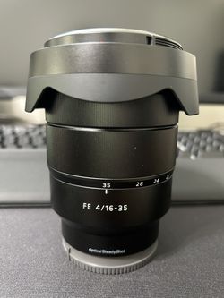 Sony FE 16-35 f/4