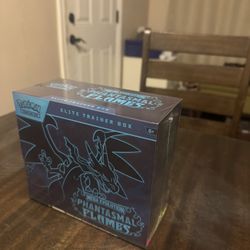 Pokemon Phantasmal Flames ETB
