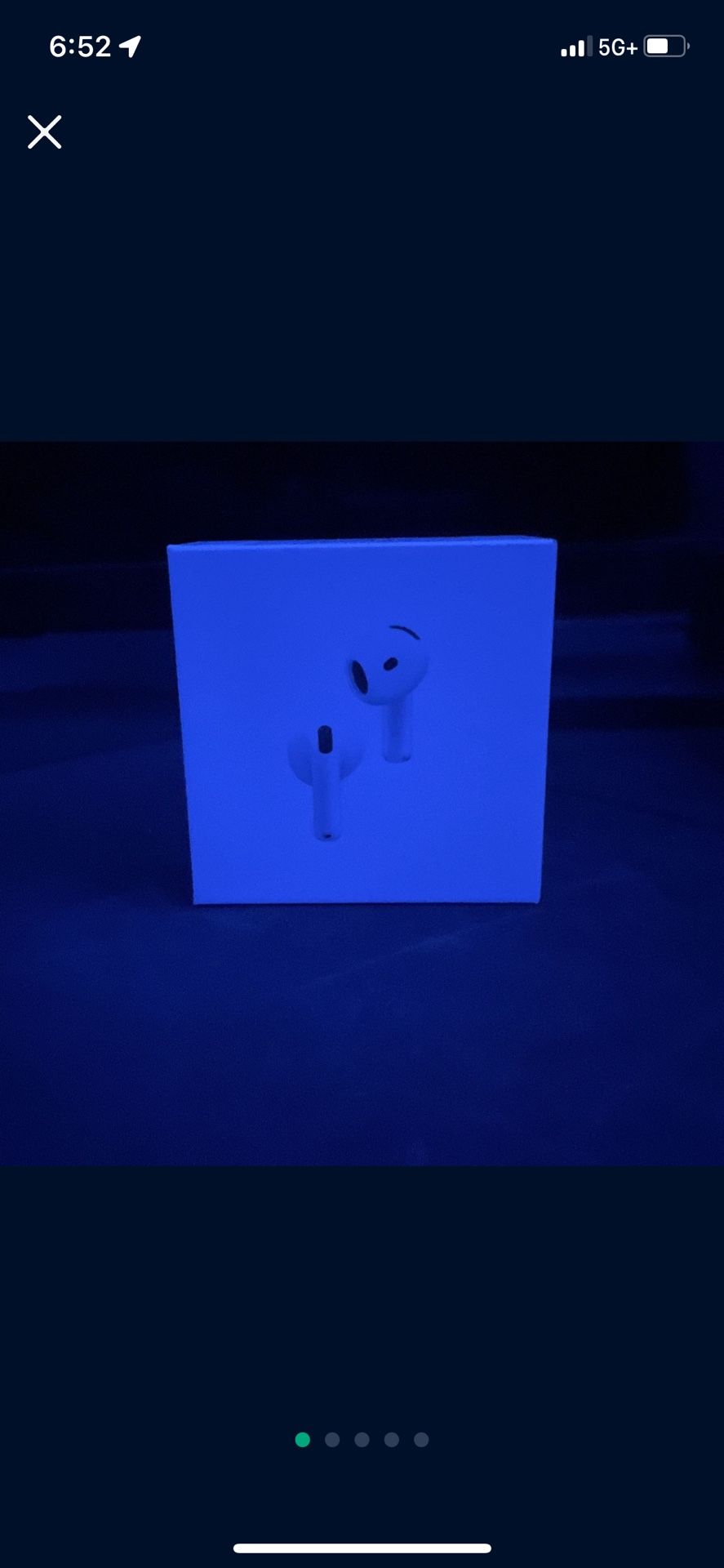 4TH Gen AirPods With Active Noise Cancelling | Brand New