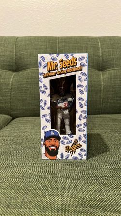 LA Dodgers Mr. Seeds Sunflower Tossing Bobblehead