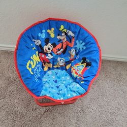 Micky Mouse Foldable Chair For Toddlers 