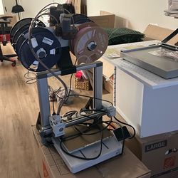 Bambu Lab A1 combo plus filaments