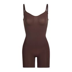 Skims sculpting mid thigh bodysuit