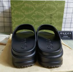 Gucci Platform Slides