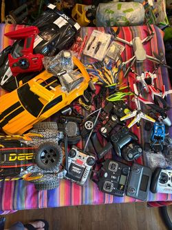 RC car, drone, plane collection. $100