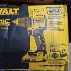 Dewalt Drill Set