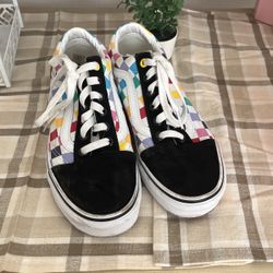 Authentic colorful Vans Shoes 