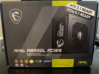 MSI 850W PSU (Power Supply Unit) A850GL