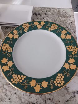 Christmas Plates