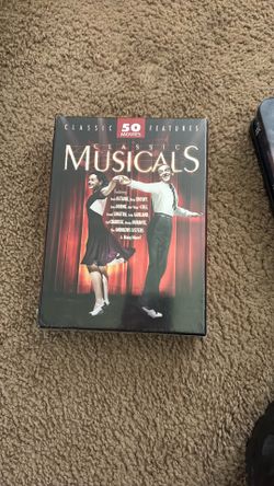 Classic Musicals (50 Movie Set