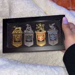 The Noble Collection Harry Potter - Hogwarts Bookmarks