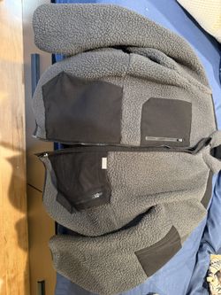 Figs Sherpa Jacket