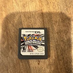 Authentic Pokemon Platinum Version
