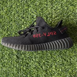 Yeezy 350 Bred Size 9M Used No Box 