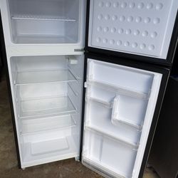 2024 Model Stainless Steel Look 7.5 Cubic Feet Mini Refrigerator 
