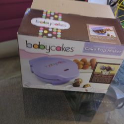 baby cakes cake pop maker