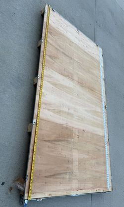 89”x51” Pallet Platform Plywood Solid 7 Footer $40 OBO
