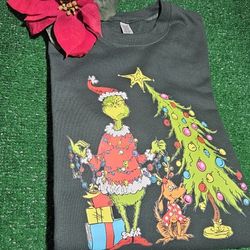 Sweatshirt  Grinch