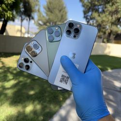 iPhone 13 Pro Max Factory Unlocked All Carriers - Mexico - International