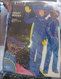 Halloween costume new one $15 used $10