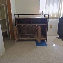 Cat Litter box Cabinet