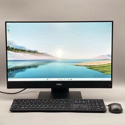 Dell 7470 All in One AIO i3 9th Gen Computer Desktop  23.8"