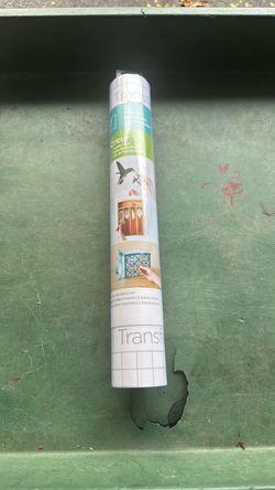 Cricut transfer tape